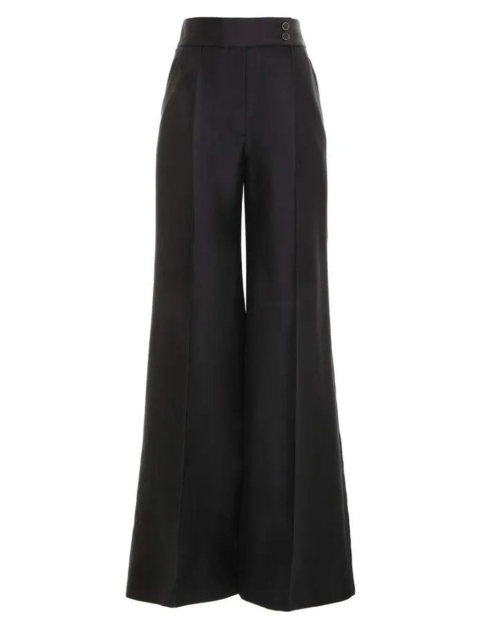 Women Shorts and Pants Zimmermann Natura Tuxedo Pant Black