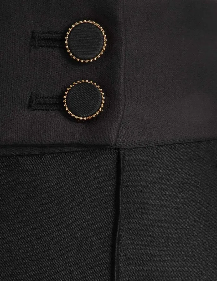 Women Shorts and Pants Zimmermann Natura Tuxedo Pant Black