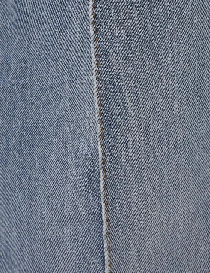 Women Shorts and Pants Zimmermann Wide Leg Jean Poseidon Blue