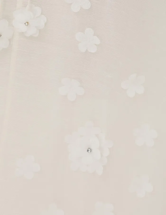 Women Skirts Zimmermann Matchmaker Lift Off Skirt Ivory