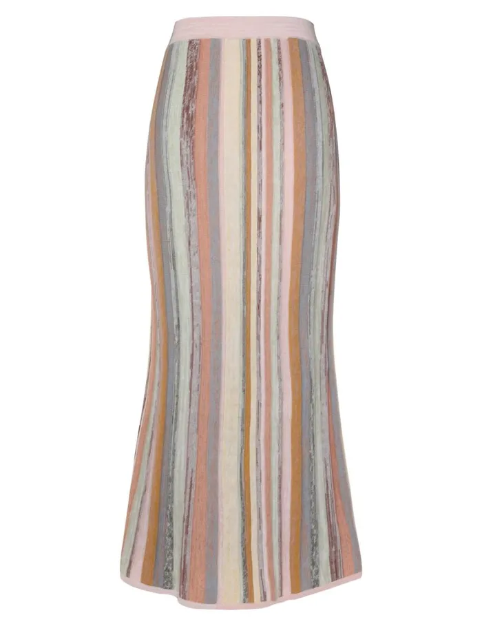 Women Skirts Zimmermann Natura Mouline Skirt Multi