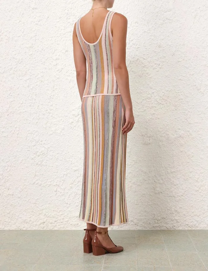 Women Skirts Zimmermann Natura Mouline Skirt Multi