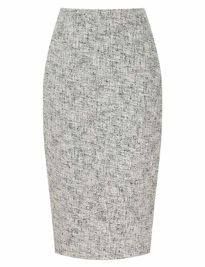 Women Skirts Zimmermann Tranquillity Pencil Skirt Blackcream