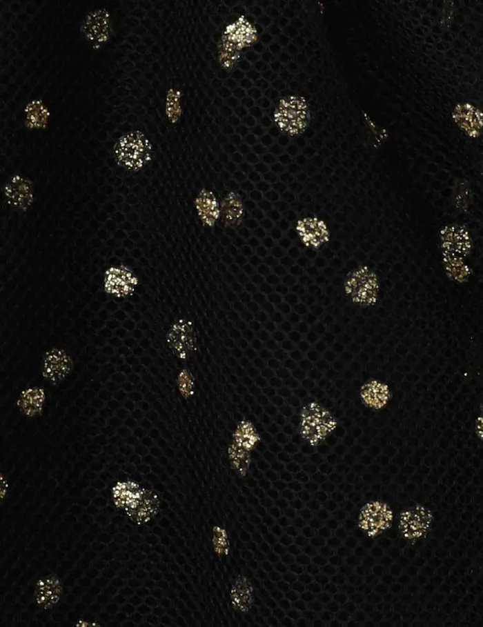 Women Skirts Zimmermann Tulle Midi Skirt Blackgold Dot