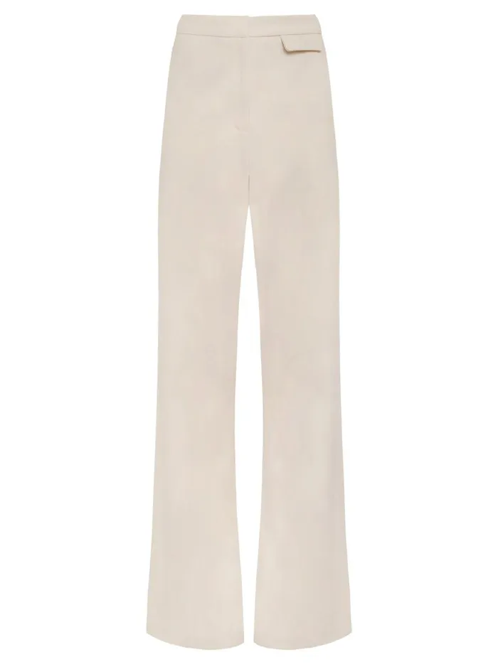 Women Slim Pant Natural The UNDONE Pants