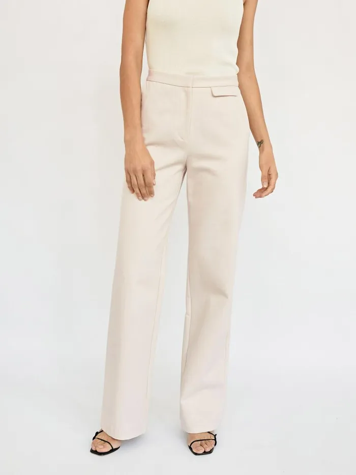 Women Slim Pant Natural The UNDONE Pants