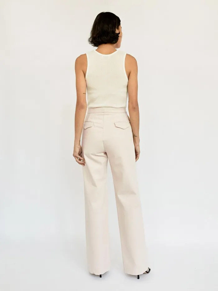 Women Slim Pant Natural The UNDONE Pants