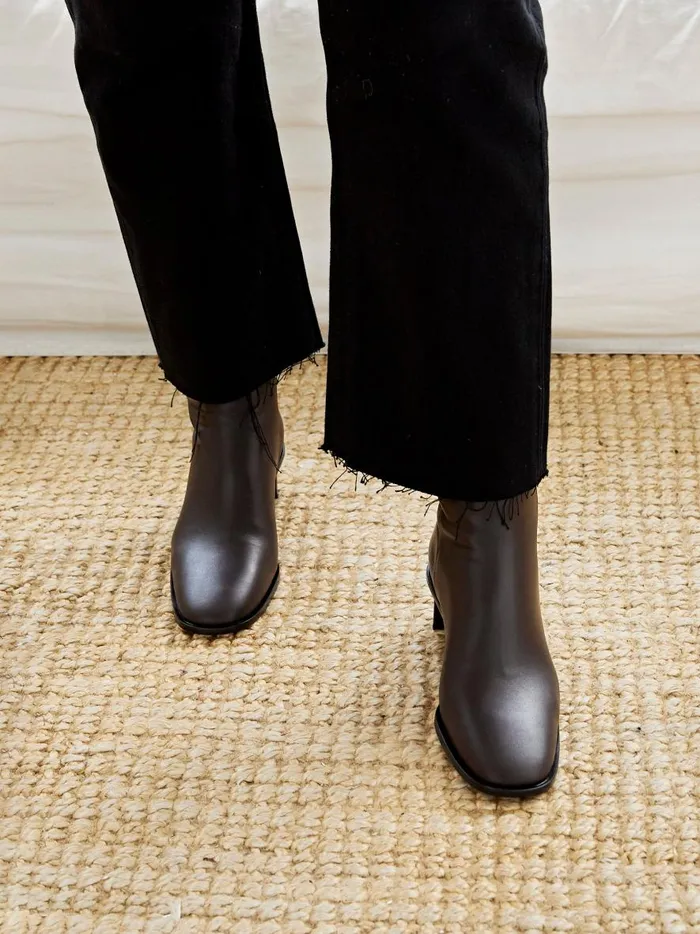 Women Soma Boot Brunette The UNDONE Boots