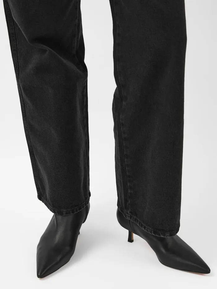 Women Sophie Ankle Boot Black The UNDONE Boots Women Sophie Ankle Boot Black The UNDONE Boots