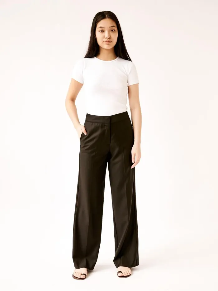 Women Suit Trouser Black The UNDONE Pants