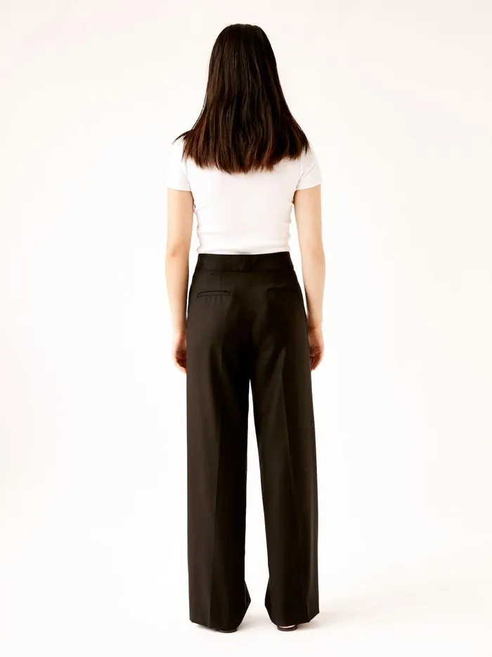 Women Suit Trouser Black The UNDONE Pants