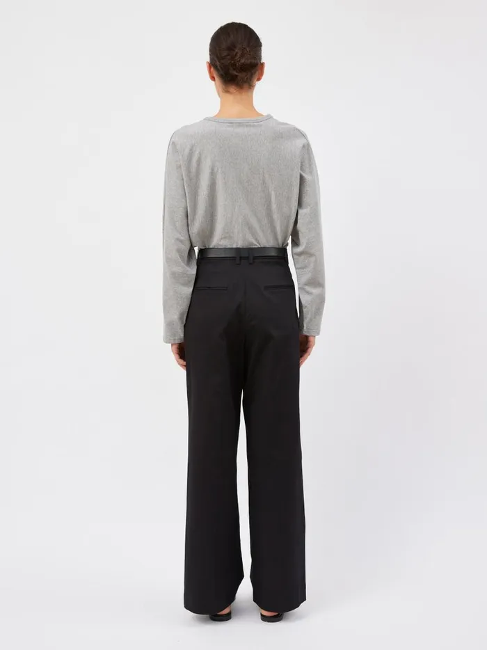 Women Summer Chino Black The UNDONE Pants
