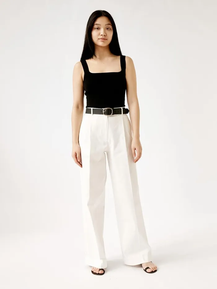 Women Summer Chino Chalk The UNDONE Pants
