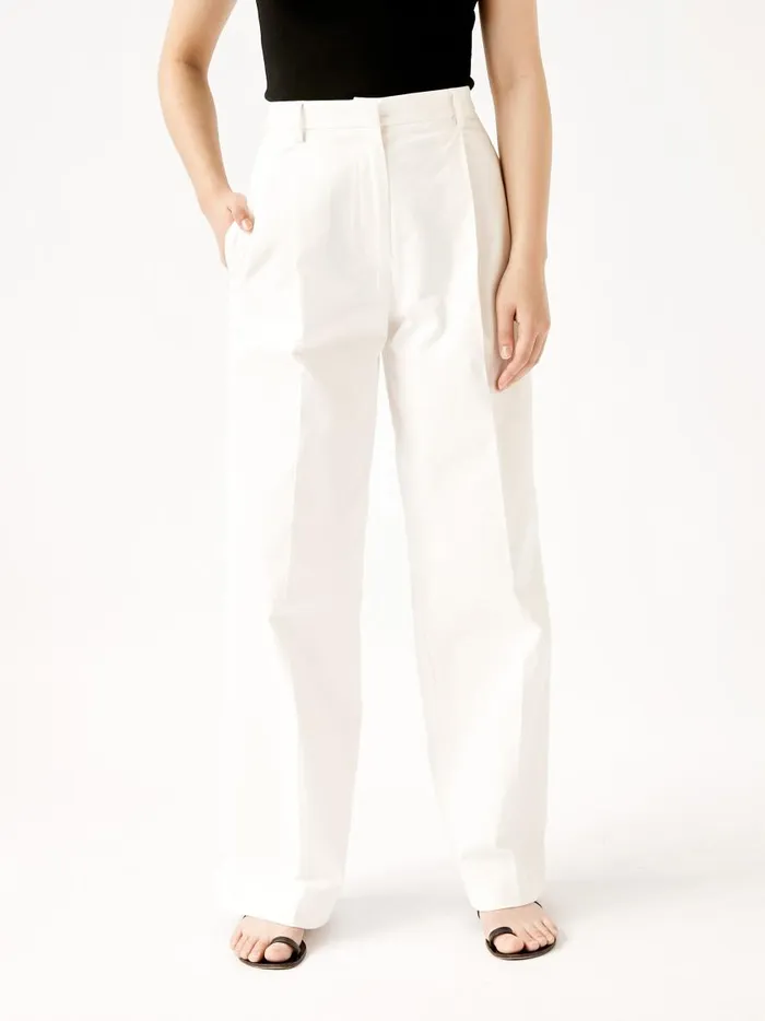 Women Summer Chino Chalk The UNDONE Pants