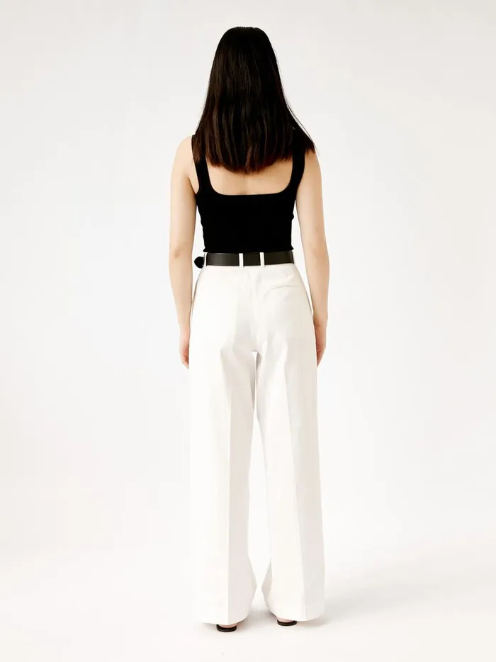 Women Summer Chino Chalk The UNDONE Pants