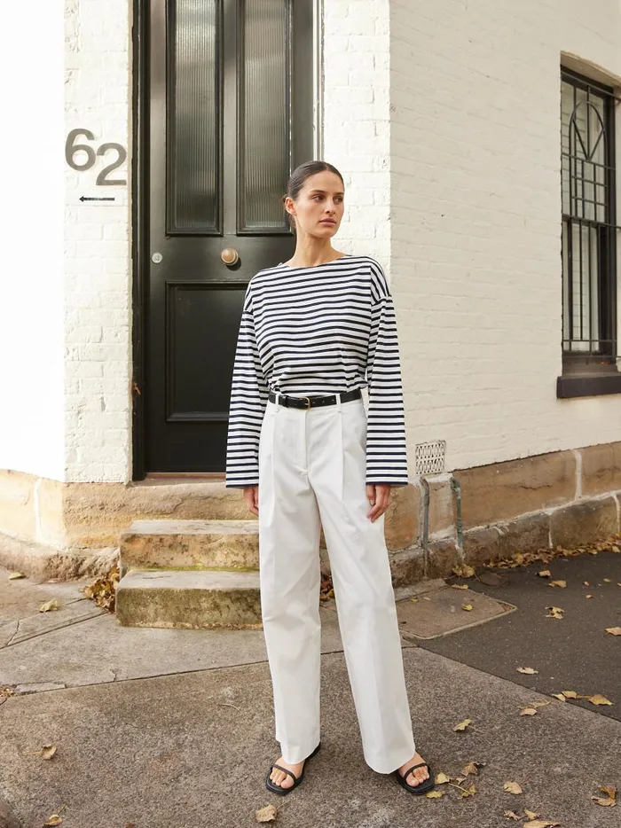Women Summer Chino Chalk The UNDONE Pants
