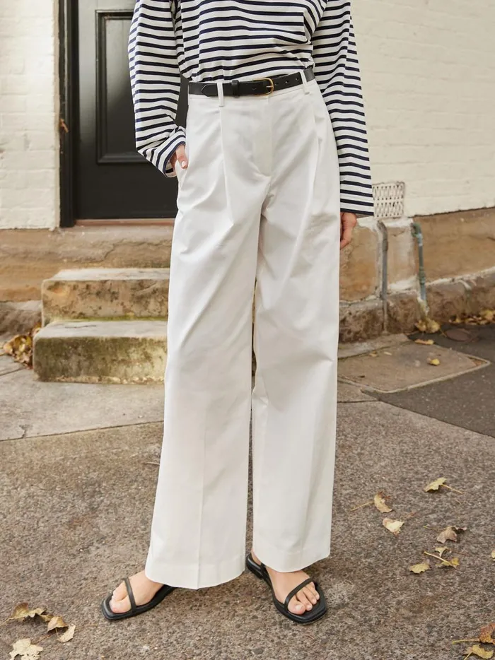 Women Summer Chino Chalk The UNDONE Pants