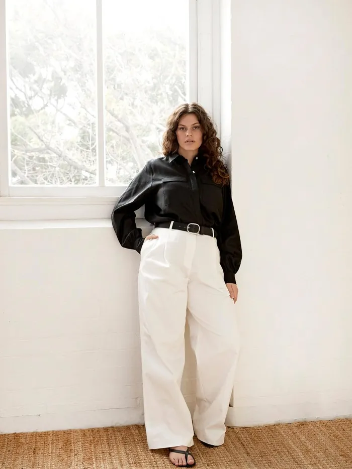 Women Summer Chino Chalk The UNDONE Pants