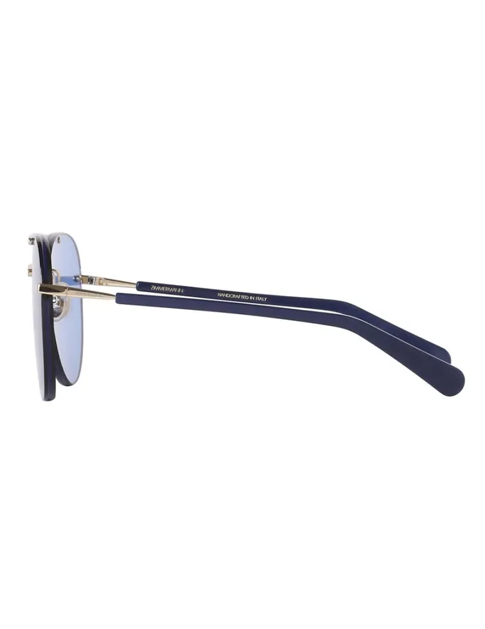 Women Sunglasses Zimmermann Zimmermann Celeste Aviator Navy