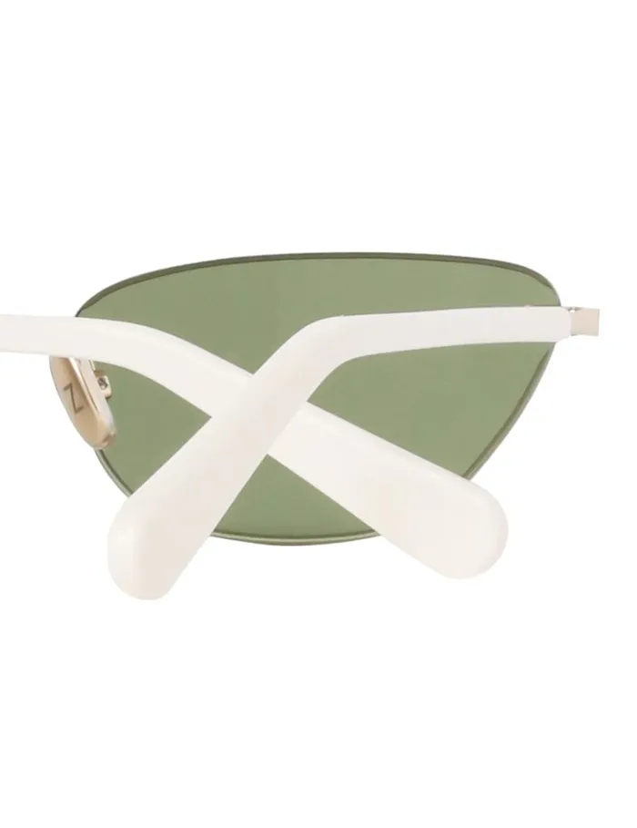 Women Sunglasses Zimmermann Zimmermann Celeste Cat Eye Bottle Green