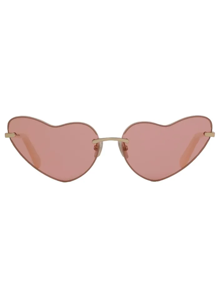 Women Sunglasses Zimmermann Zimmermann Celeste Heart Rose