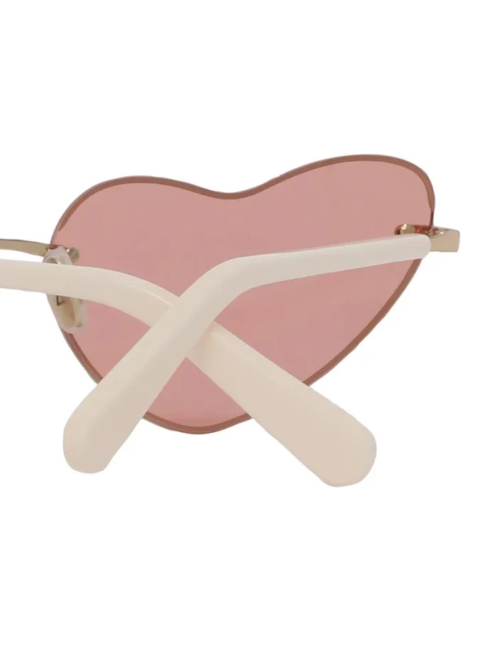 Women Sunglasses Zimmermann Zimmermann Celeste Heart Rose