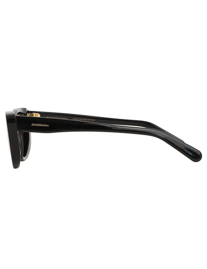 Women Sunglasses Zimmermann Zimmermann Cosmo Cat Eye Black