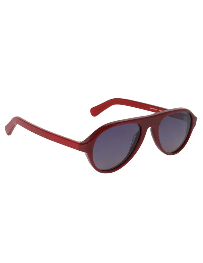 Women Sunglasses Zimmermann Zimmermann Cyd Aviator Burgundy