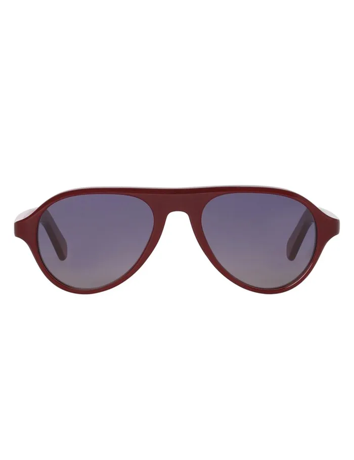 Women Sunglasses Zimmermann Zimmermann Cyd Aviator Burgundy
