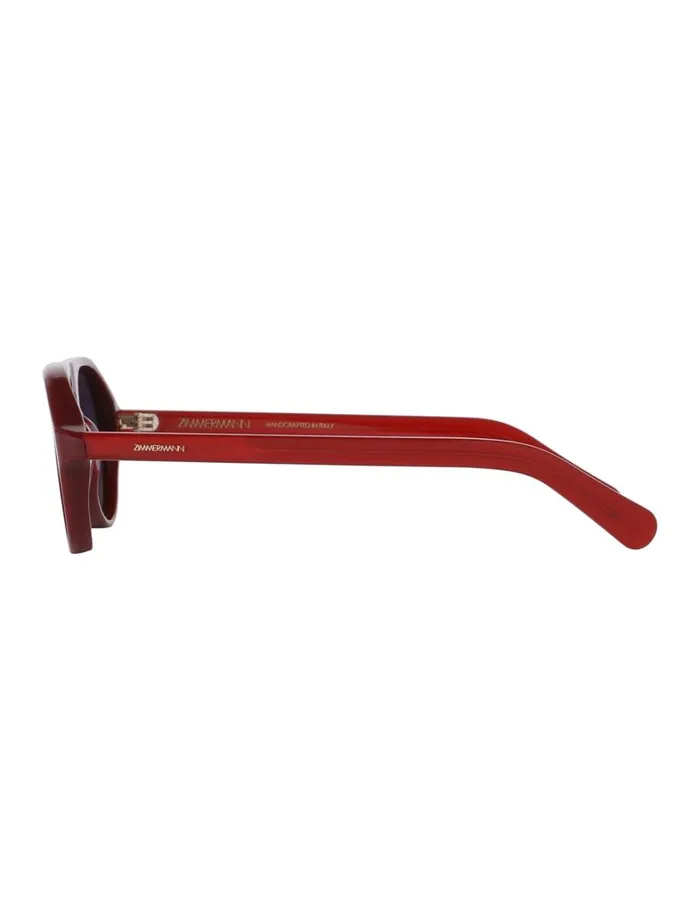 Women Sunglasses Zimmermann Zimmermann Cyd Aviator Burgundy