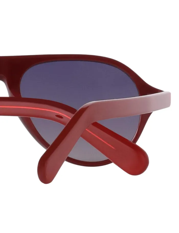Women Sunglasses Zimmermann Zimmermann Cyd Aviator Burgundy