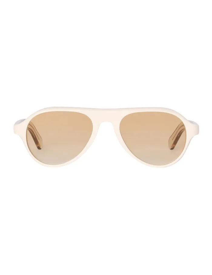 Women Sunglasses Zimmermann Zimmermann Cyd Aviator Cream