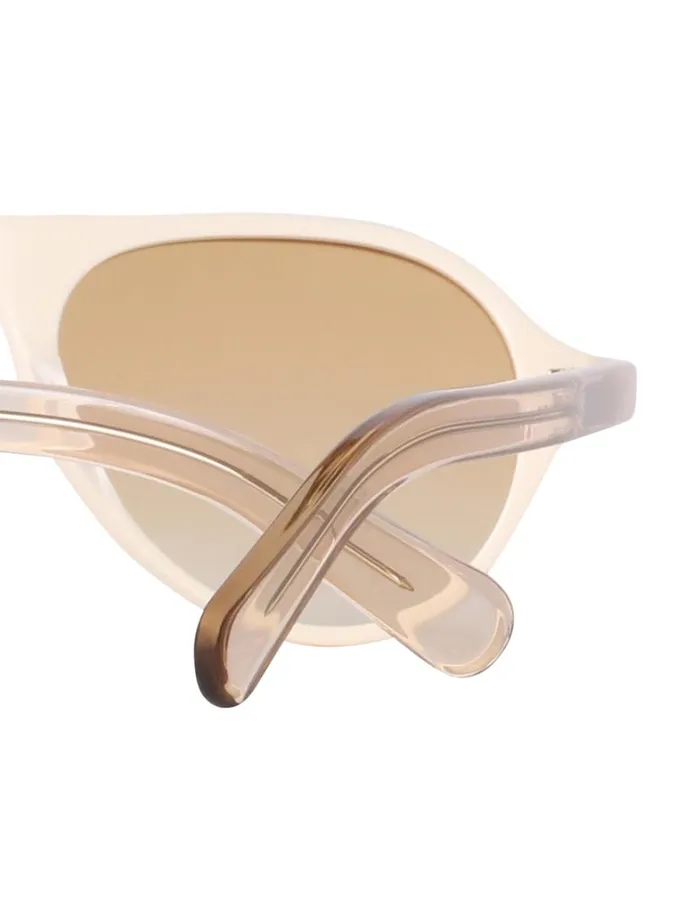 Women Sunglasses Zimmermann Zimmermann Cyd Aviator Cream