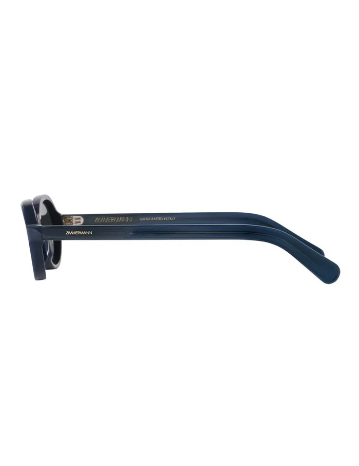 Women Sunglasses Zimmermann Zimmermann Cyd Oval Navy