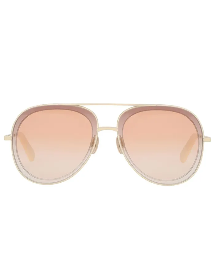 Women Sunglasses Zimmermann Zimmermann Dancer Aviator Cream