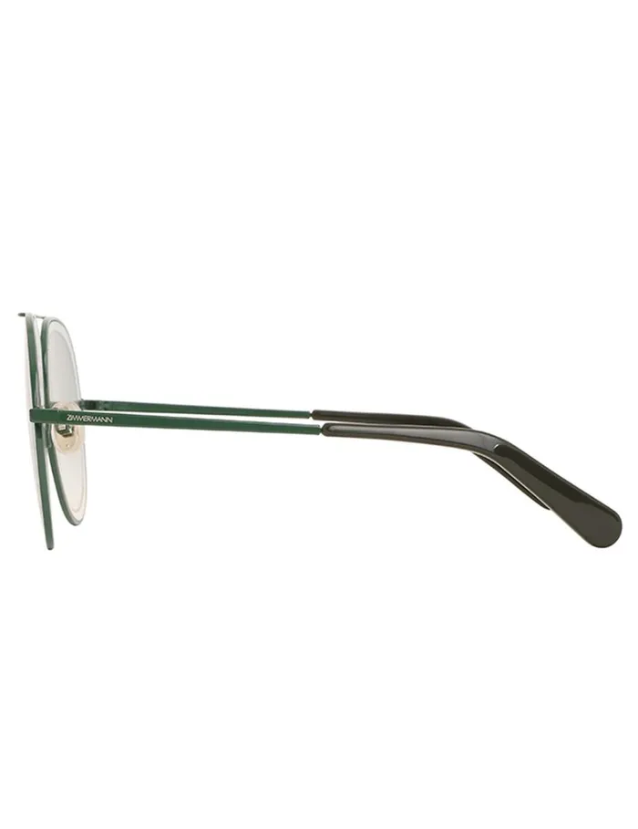 Women Sunglasses Zimmermann Zimmermann Dancer Aviator Olive