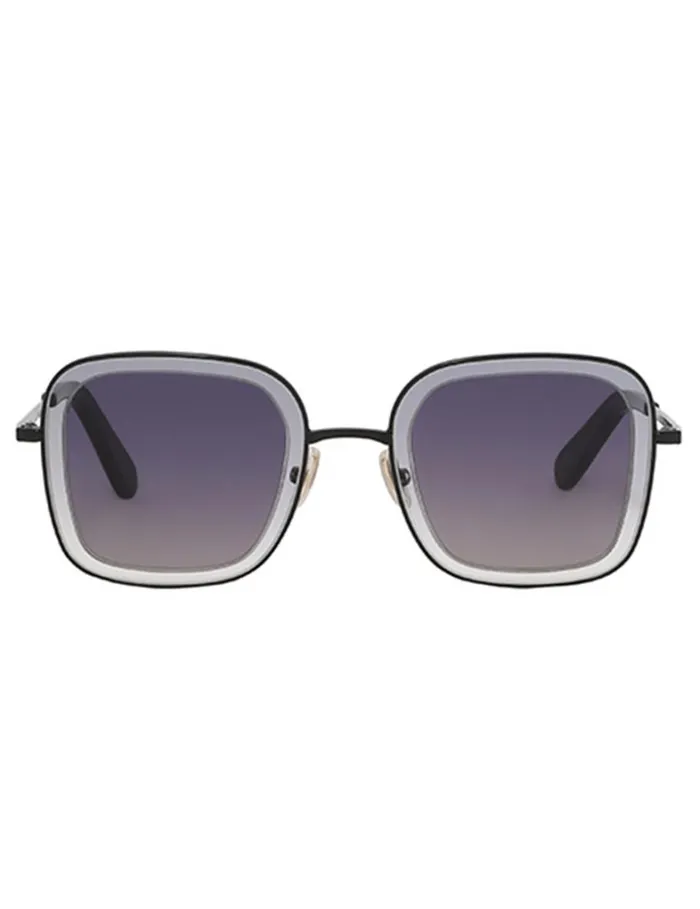 Women Sunglasses Zimmermann Zimmermann Dancer Oversize Black