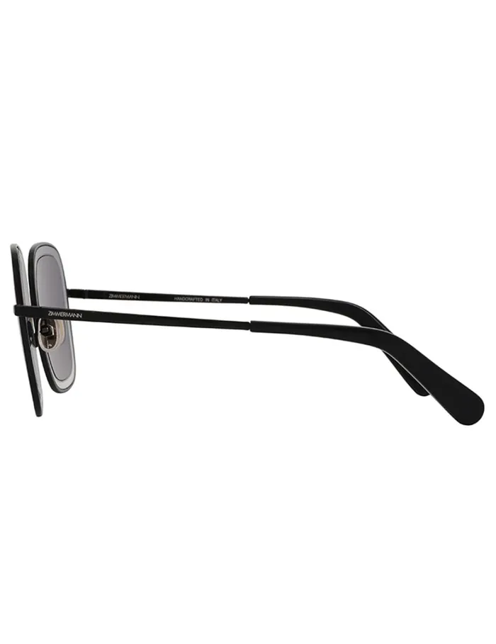 Women Sunglasses Zimmermann Zimmermann Dancer Oversize Black