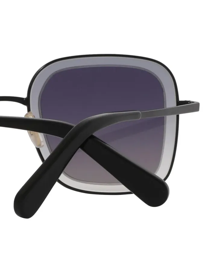 Women Sunglasses Zimmermann Zimmermann Dancer Oversize Black