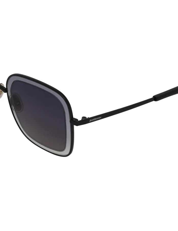 Women Sunglasses Zimmermann Zimmermann Dancer Oversize Black
