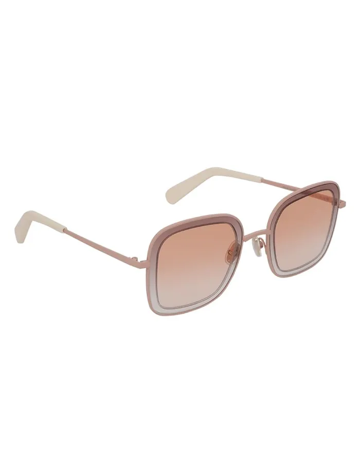 Women Sunglasses Zimmermann Zimmermann Dancer Oversize Rose