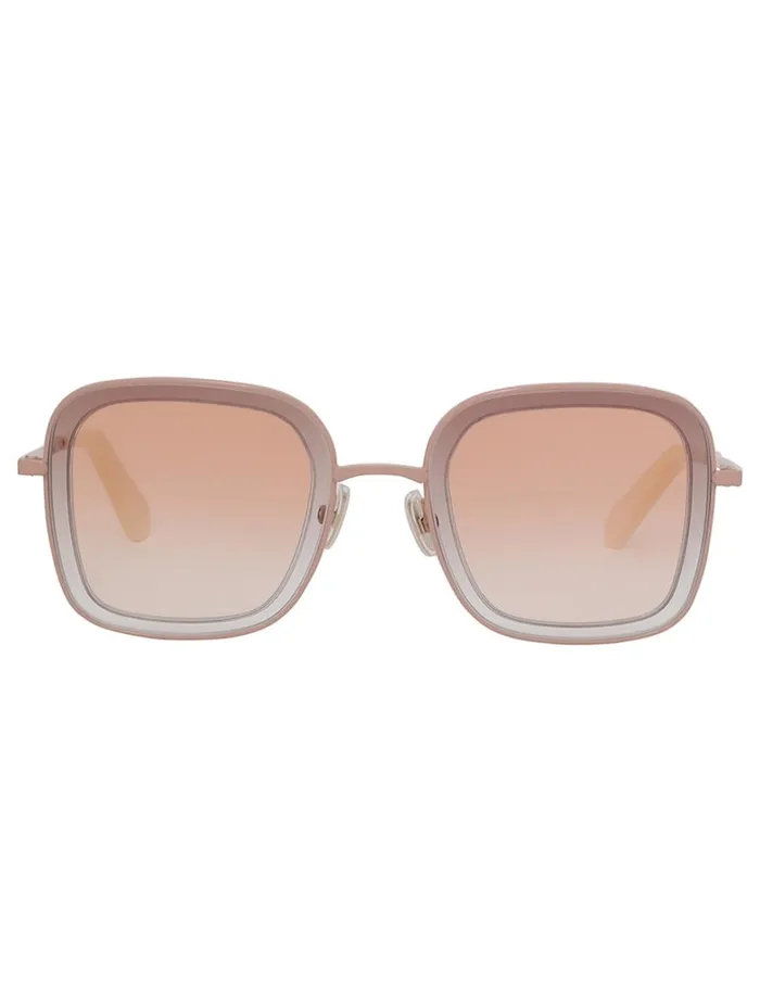Women Sunglasses Zimmermann Zimmermann Dancer Oversize Rose