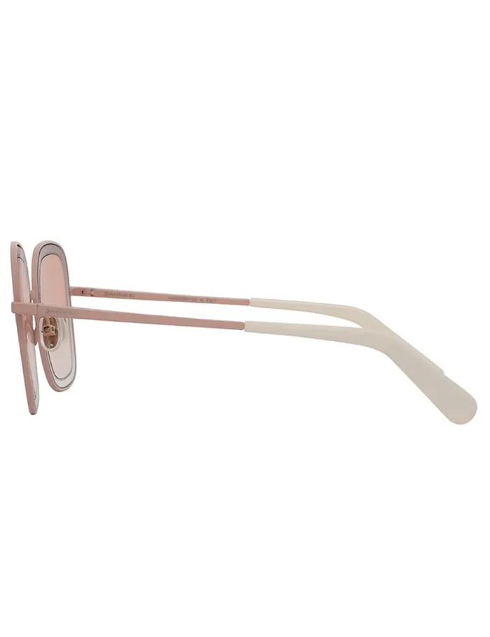 Women Sunglasses Zimmermann Zimmermann Dancer Oversize Rose