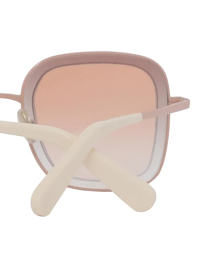 Women Sunglasses Zimmermann Zimmermann Dancer Oversize Rose