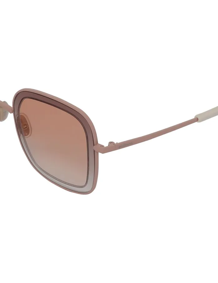 Women Sunglasses Zimmermann Zimmermann Dancer Oversize Rose