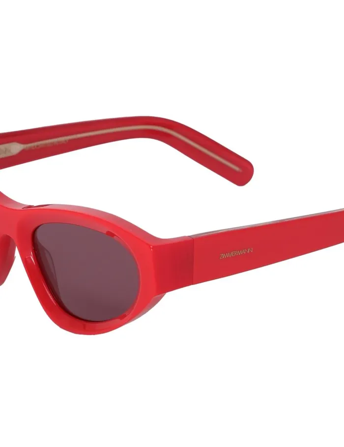 Women Sunglasses Zimmermann Zimmermann Echo Cat Eye Cherry