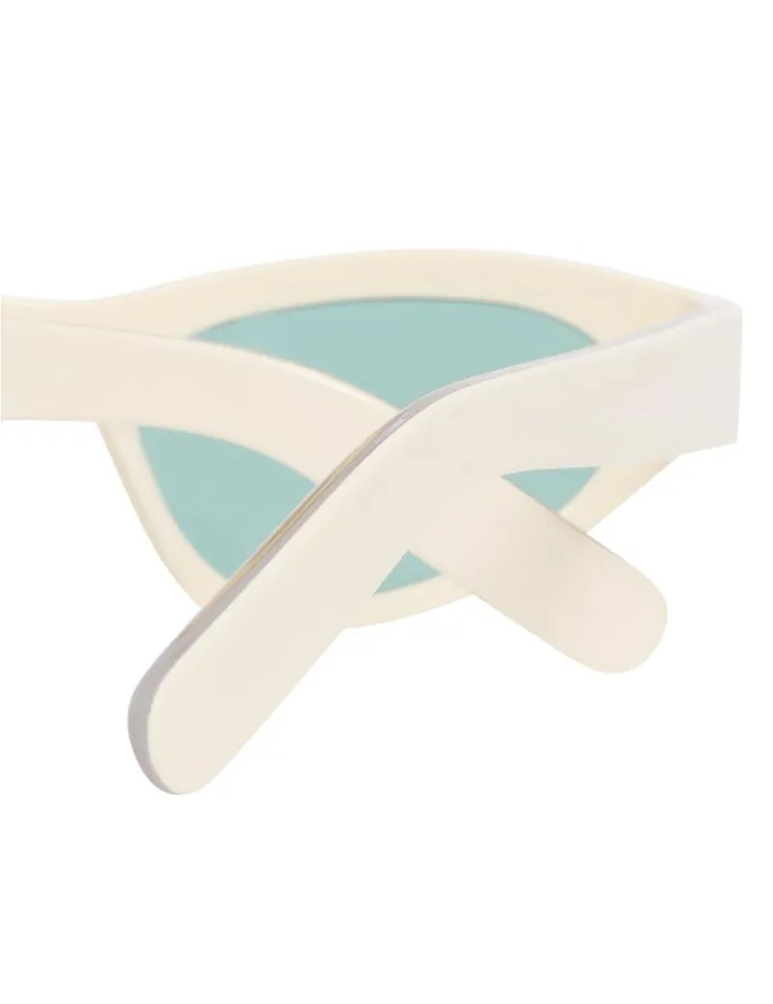 Women Sunglasses Zimmermann Zimmermann Echo Cat Eye Cream
