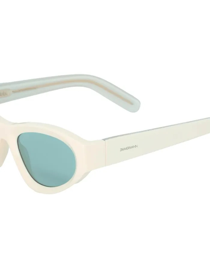 Women Sunglasses Zimmermann Zimmermann Echo Cat Eye Cream