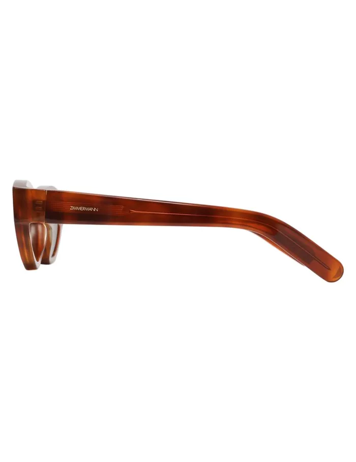 Women Sunglasses Zimmermann Zimmermann Echo Cat Eye Havana