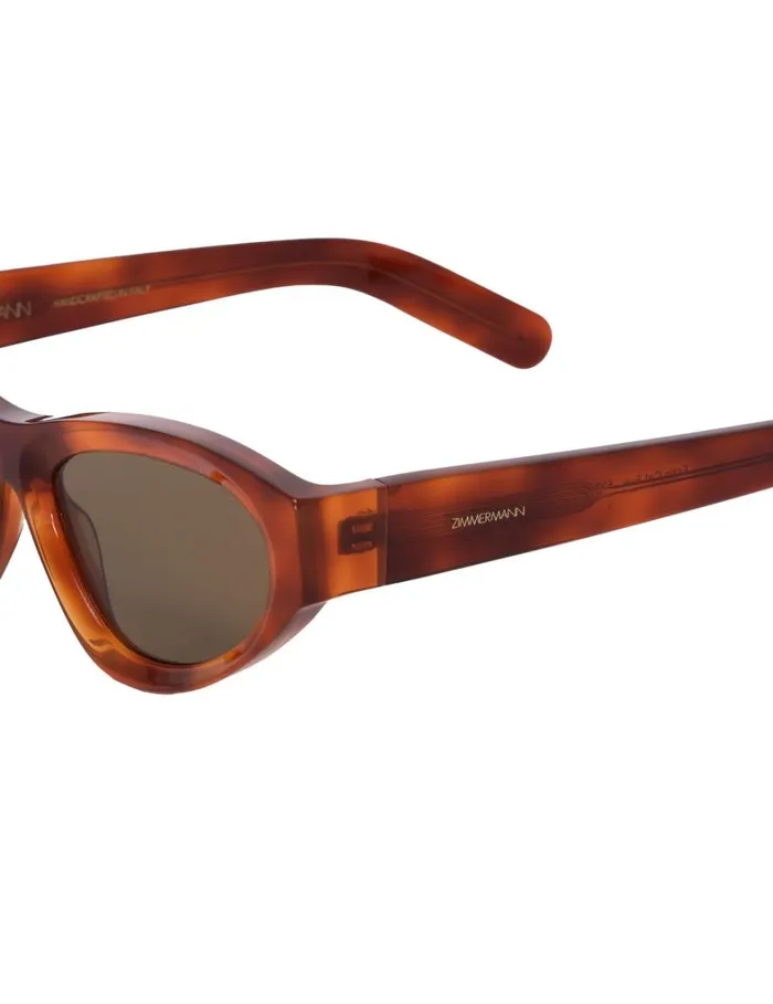 Women Sunglasses Zimmermann Zimmermann Echo Cat Eye Havana